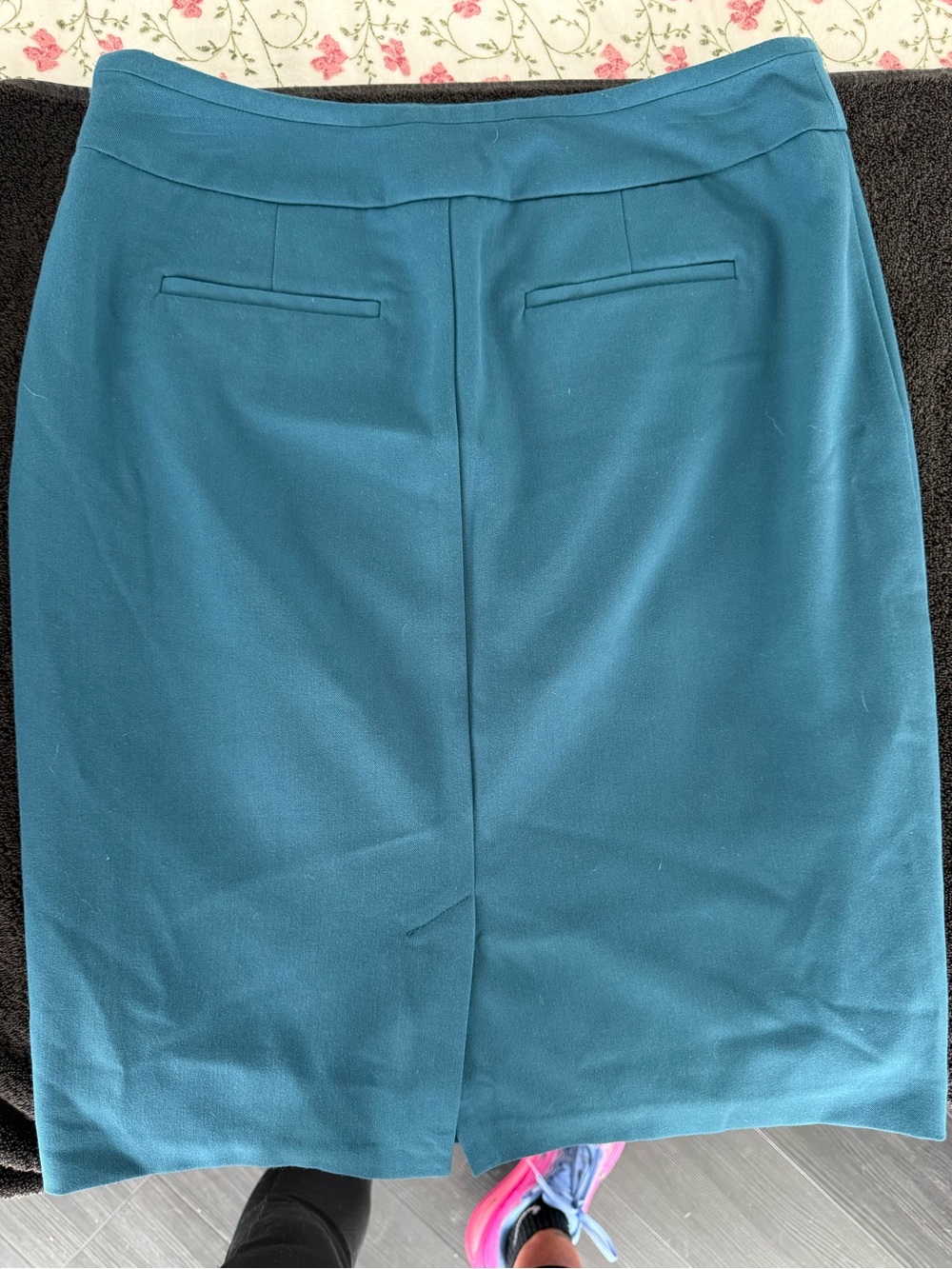 Apt. 9 Teal Pencil Skirt